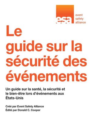 cover image of The Event Safety Guide